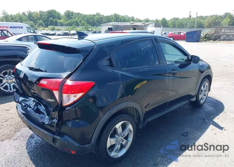 2018 Honda Hr-V Lx from USA, damaged, VIN 3CZRU6H39JG723110
